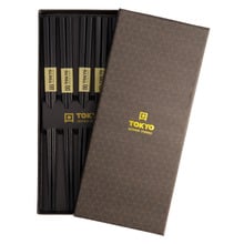 5 Pairs Square Chopsticks Gift Set